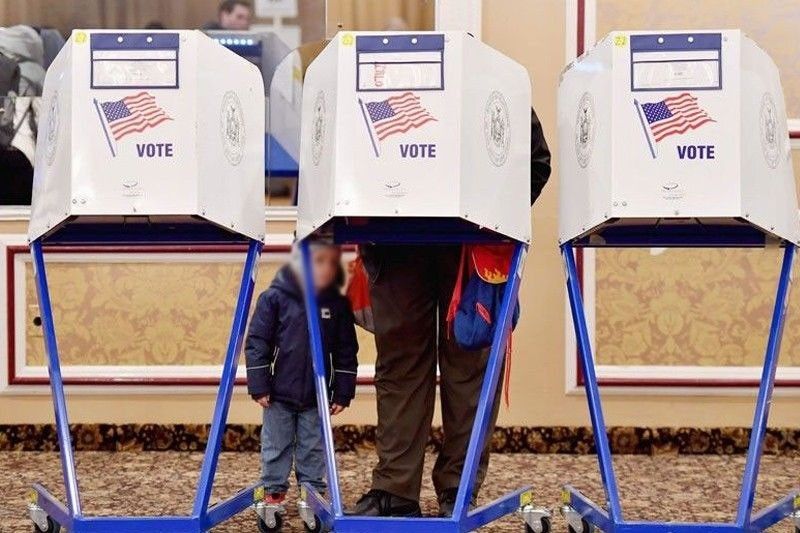 Big voter turnout seen in US election