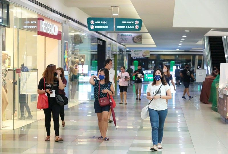 Mall sales, outdoor dining back in Quezon City