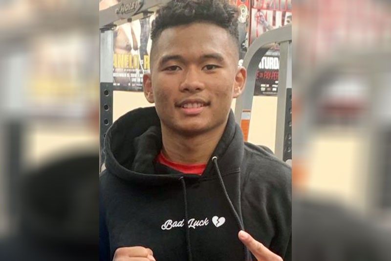 Fil-Am dreams to be like Manny