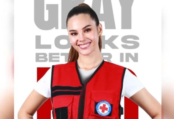 'Gray looks better in Red': After red-tagged, Catriona Gray asks help for Red Cross