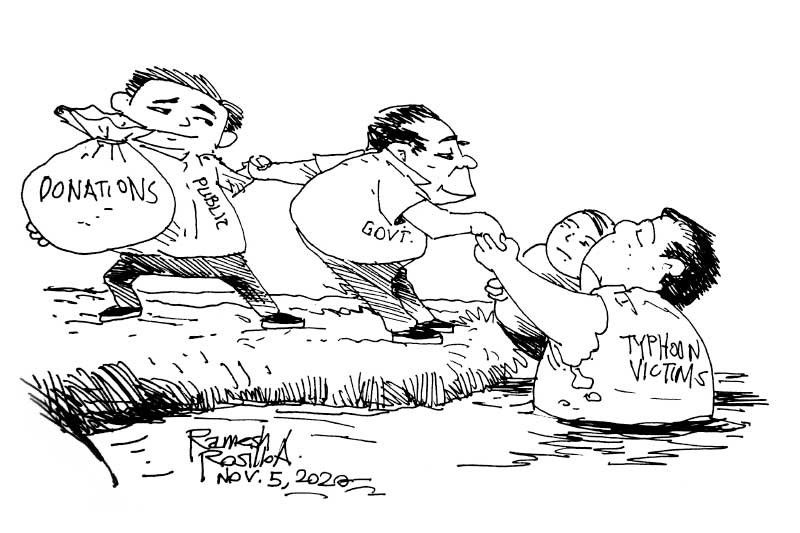 EDITORIAL - Time to share our blessings