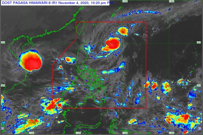 'Siony' continues to move toward Luzon Strait â�� PAGASA