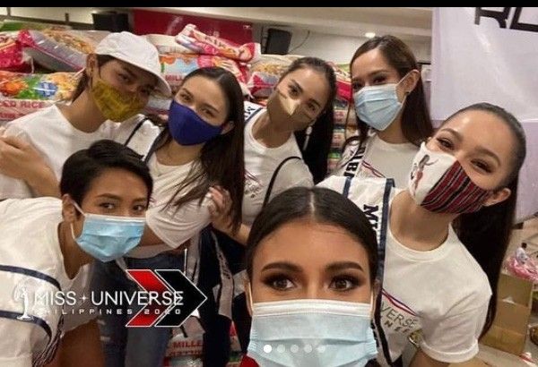 Rabiya Mateo bonds with Michele Gumabao after Michele's Miss Universe Philippines revelation