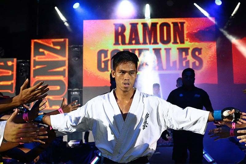 Filipino karate champion hopes to score bounce-back win in ONE Championship