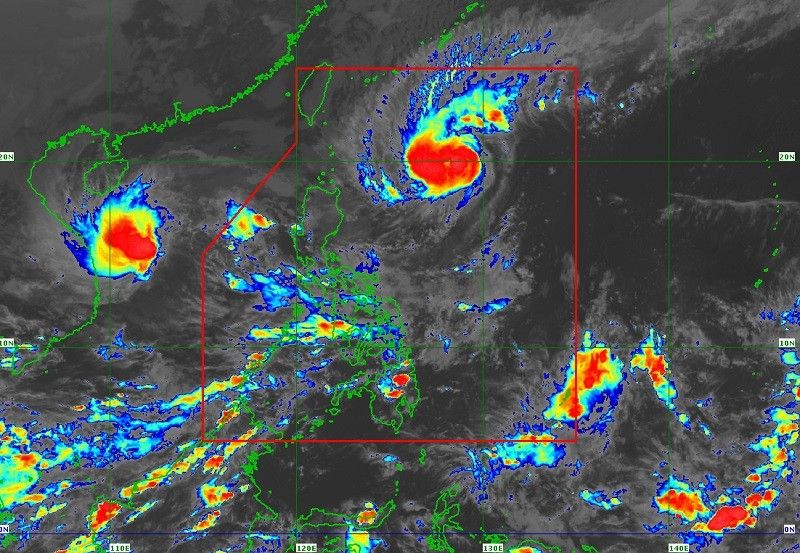 Bagyong Siony severe tropical storm na, halos hindi gagalaw ng 12 oras