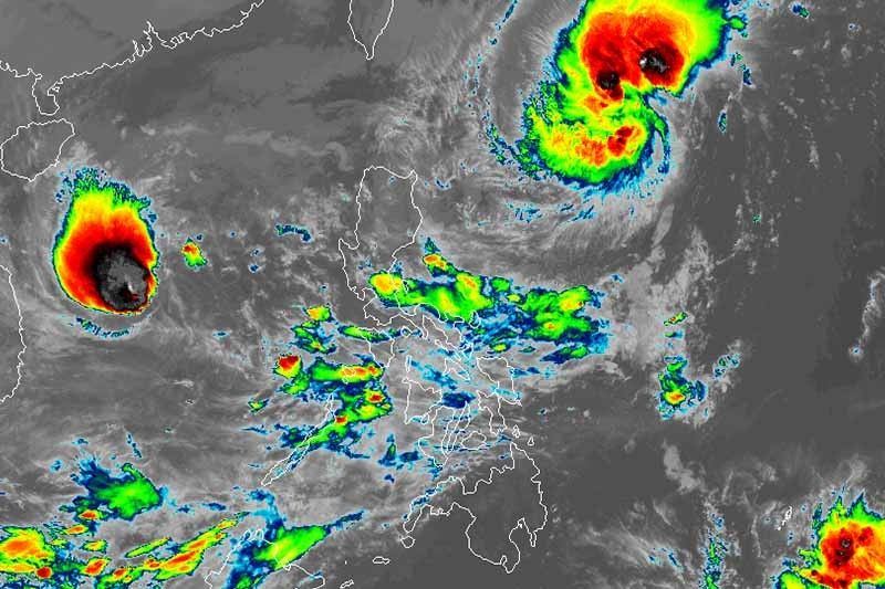 Signal No. 1 up over parts of Cagayan, Babuyan Islands due to 'Siony'