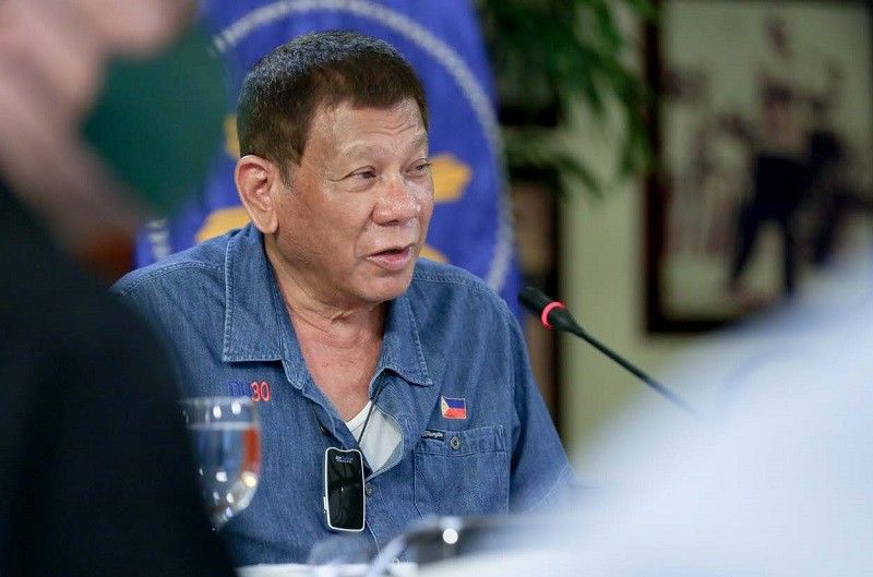 'SOGIE bill' suportado ni Duterte pero ekis sa same-sex marriage â�� Roque