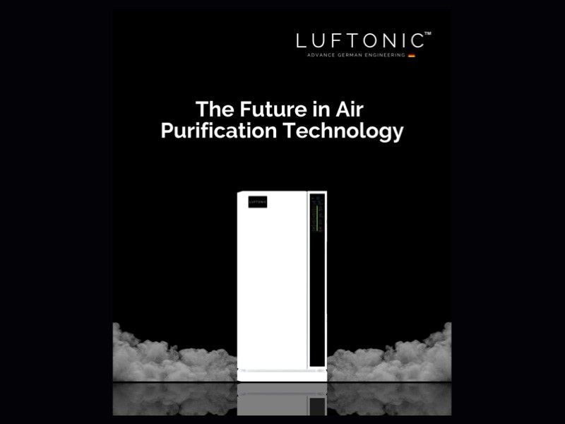 Luftonic plasma on sale air purifier