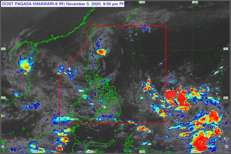 Siony to intensify into typhoon near Batanes