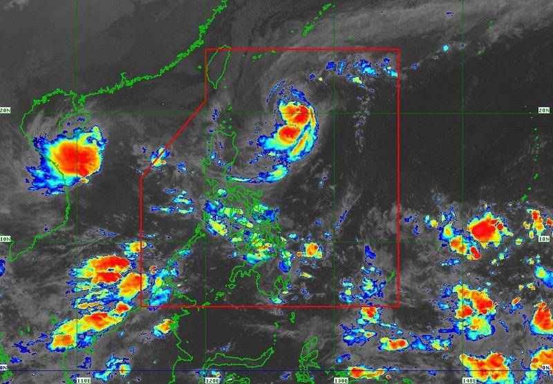 Batanes, eastern Babuyan Islands Signal No. 2 na dulot ng bagyong 'Siony'