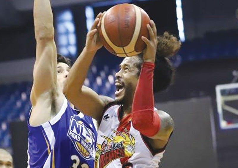 NLEX dinurog ang San Miguel Beermen