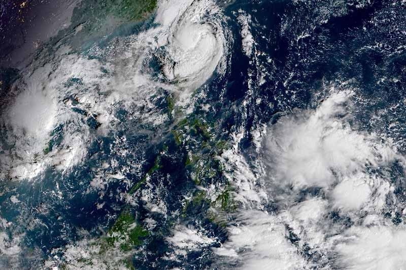 'Siony' crosses Itbayat; Signal No. 2 still up over Batanes, Babuyan Islands