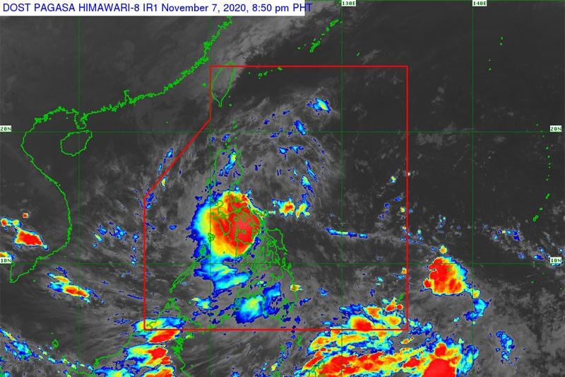 As storm Siony exits, new LPA slowly moves in