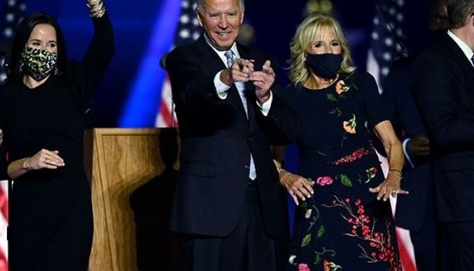 Biden urges unity in victory speech after beating Trump