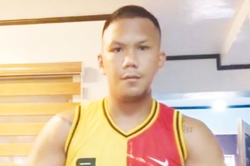 Marcial sumalang sa unang sparring session