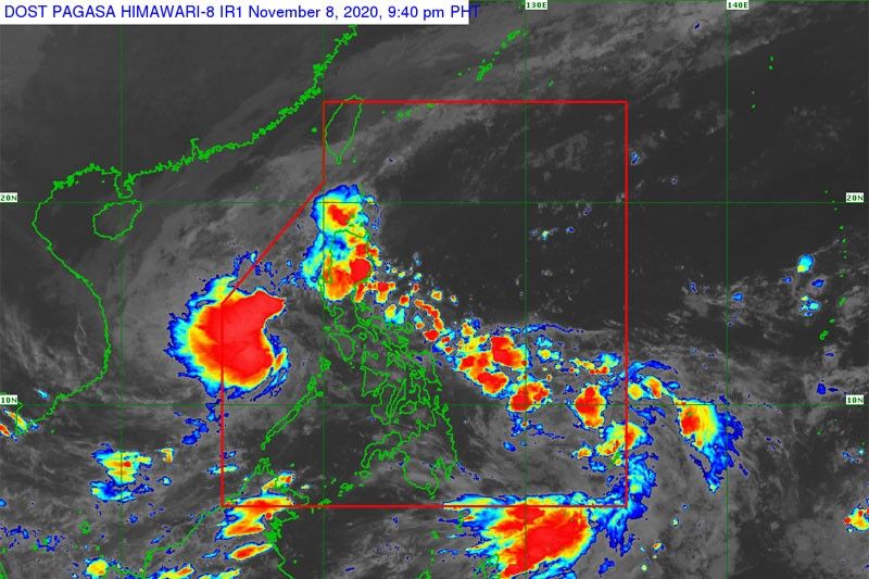 Tonyo exits; Pagasa warns of incoming storm