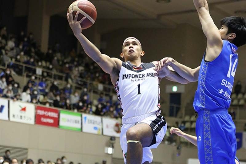 Ravena's late heroics not enough as San-En falls vs Ryukyu