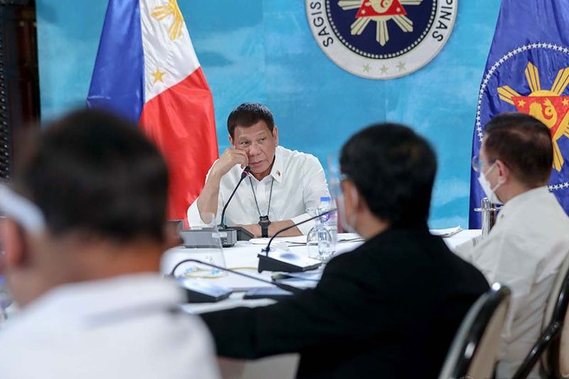 Duterte approves COVID-19 vaccine roadmap