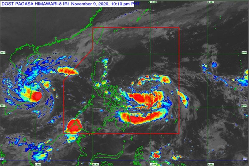 Storm Ulysses to hit Bicol, Quezon