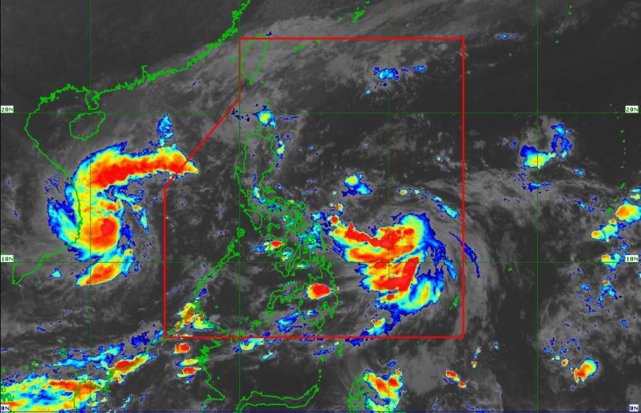 'Ulysses' now a tropical storm, seen to hit Bicol-Quezon area