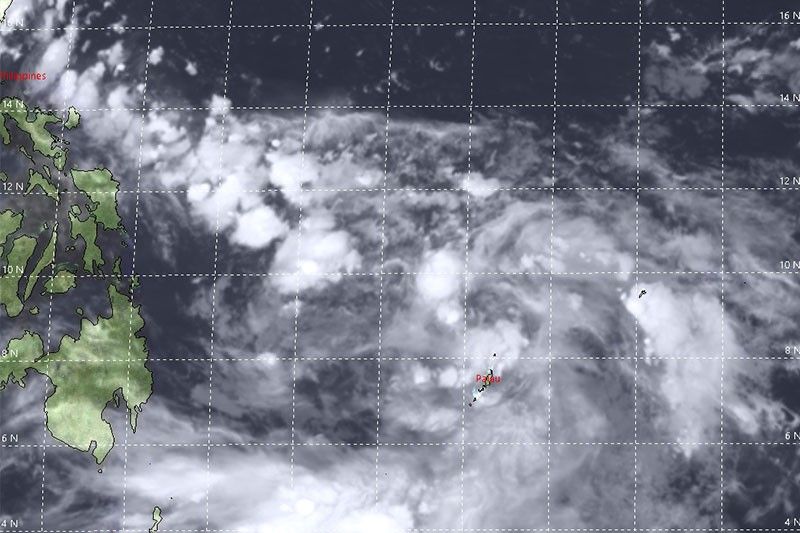 Ulysses to slightly intensify, accelerate over West Philippine Sea