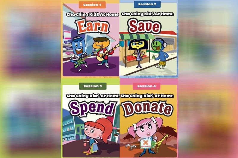 A fun way to teach kids how to be money smart