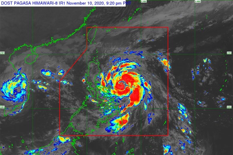 Cyclone wind signals raised as Ulysses approaches