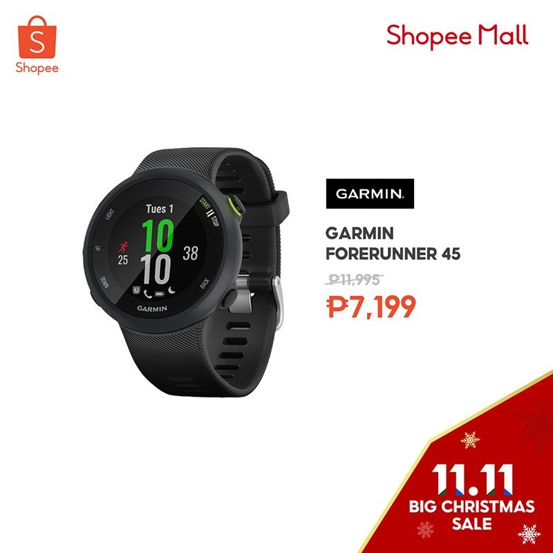 Garmin forerunner best sale 45 shopee