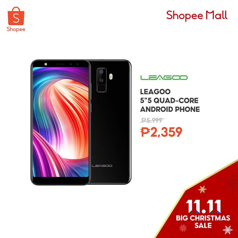 Treat yourself to the best deals at the Shopee 11.11 Big Christmas Sale