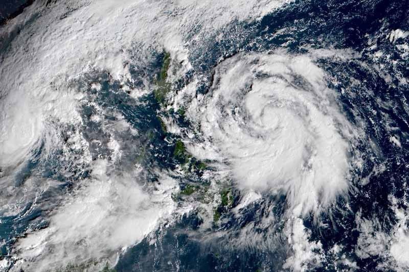 More areas in Southern Luzon, Eastern Visayas under Signal No. 1 due to â��Ulyssesâ��