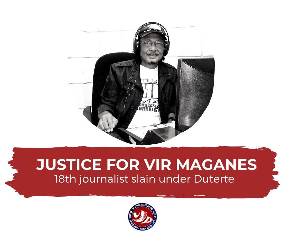 Police identify persons of interest in journo Maganes' slay