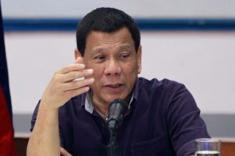 Duterte offers up to P.1 million for â��tipsâ�� vs corrupt