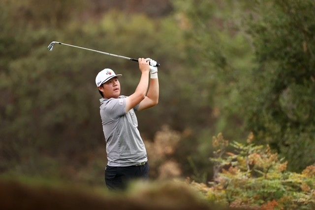 Korea's Im dreams about dinner and green jacket ahead of Masters debut