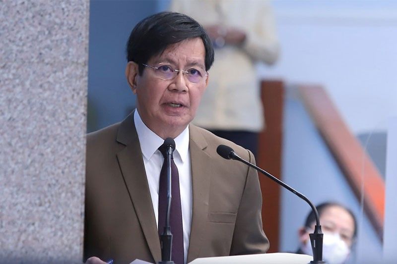 Lacson: Realign P68 billion 'skeleton' infra projects to nat'l broadband, evacuation centers