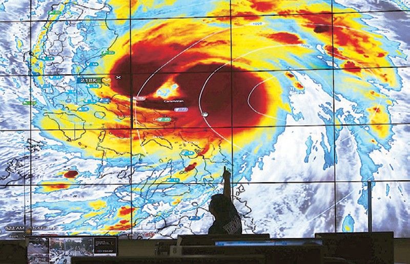 Ulysses intensifies; Metro Manila under Signal No. 3