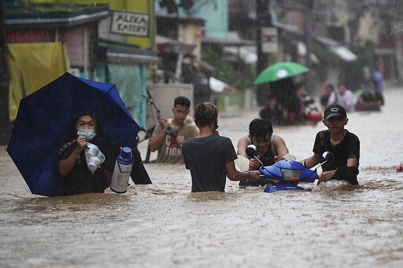 Marikina under state of calamity after â��Ulyssesâ�� flooding