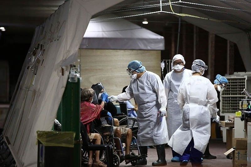COVID-19 patients evacuated from Ulysses’ path