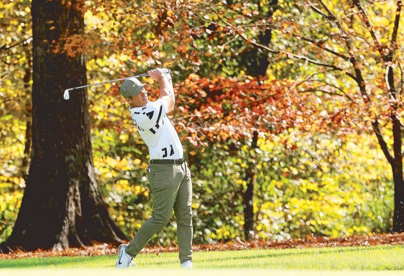 Great round after rain for Casey