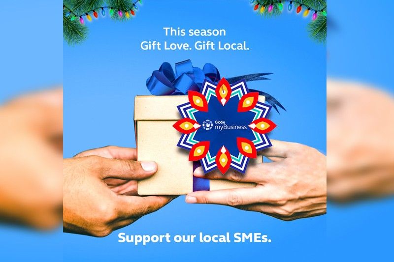 Globe myBusiness launches #GiftLocal campaign to support local SMEs this holiday season