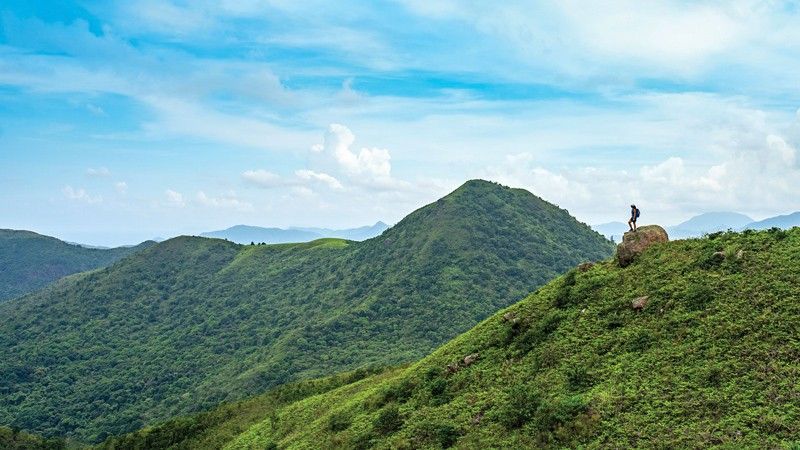 Brick Hill -Nam Long Shan Hike!