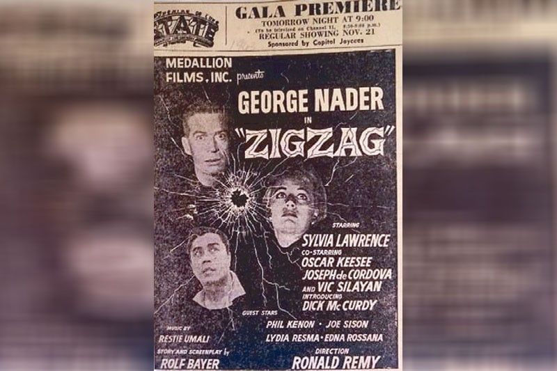 George Nader in Zigzag