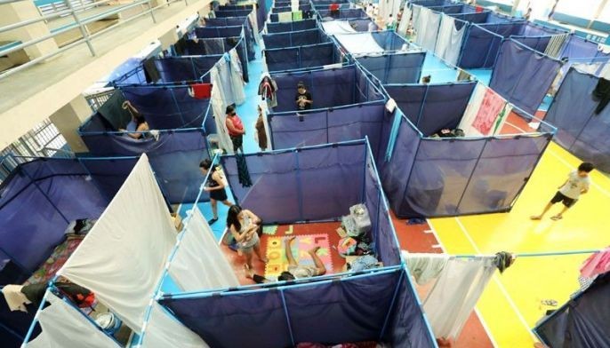 10,000 Pasig evacuees return home