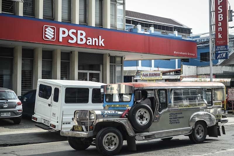 PSBank earnings plunge 95% in Q3