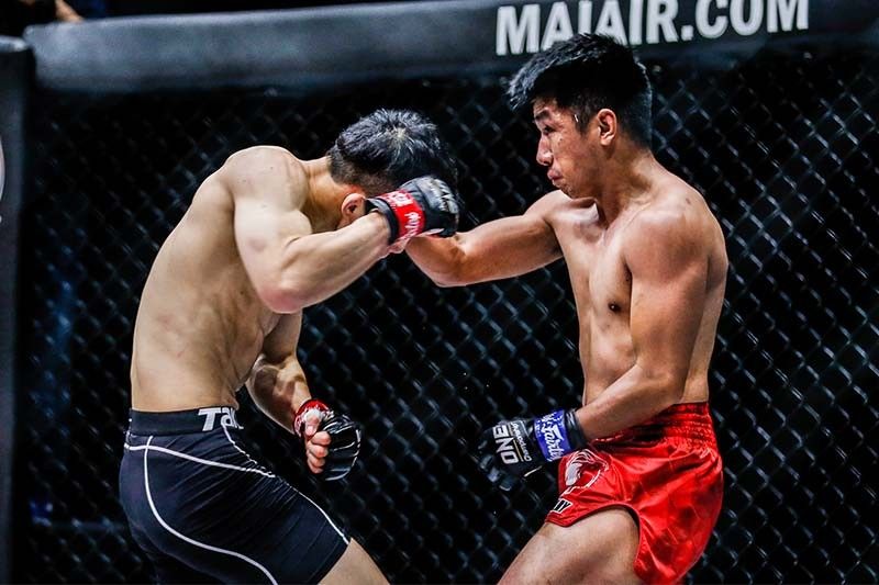 Eustaquio dominates; Adiwang, Belingon fall in ONE: Inside the Matrix III