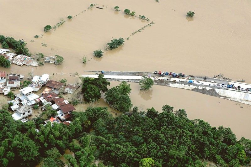Massive flooding sinks Cagayan