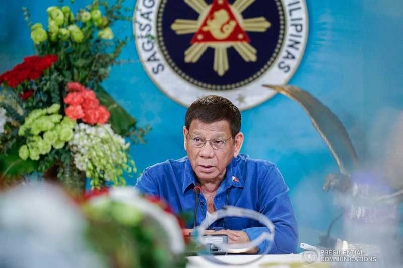 Task force Rolly, Ulysses binuo inutos ni Duterte