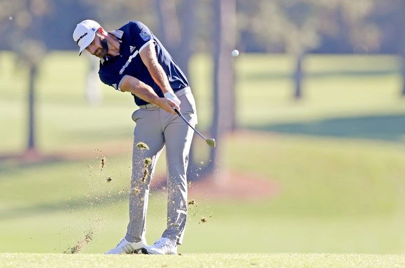 Johnson, Thomas join leaders at Augusta