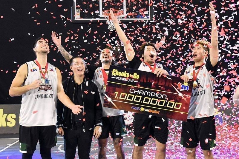 Chooks Philippine 3x3 team lands in Qatar for FIBA World Tour