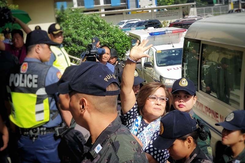 De Lima asserts lawyers' statements on case trial 'factual'