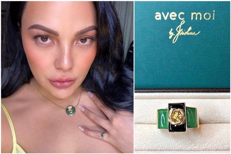 KC Concepcion nagdisenyo ng alahas para sa 'Ulysses' relief efforts